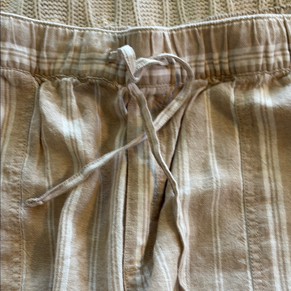 THE GAP.  linen blend wide leg pants - Picture 3 of 5